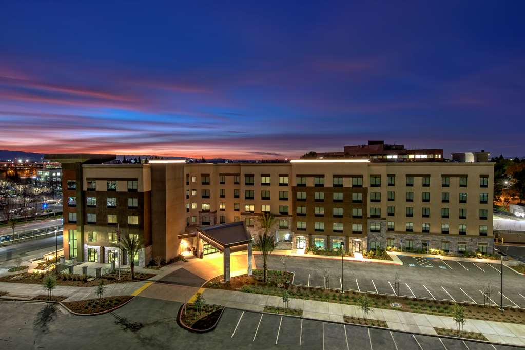 Exterior Hampton Inn & Suites San Jose Airport San Jose (408)392-0993
