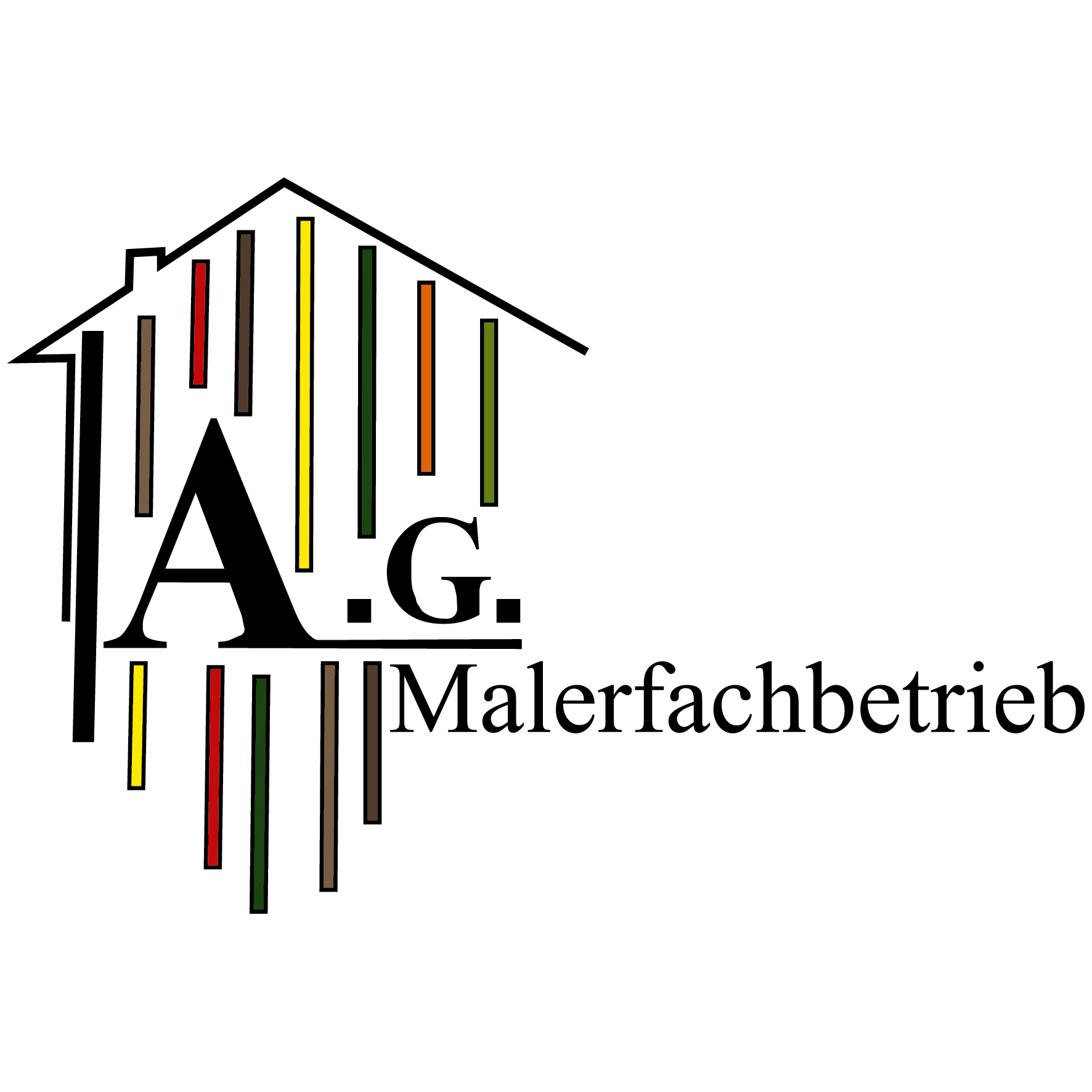 AG Malerfachbetrieb Gallapeni in Bempflingen - Logo