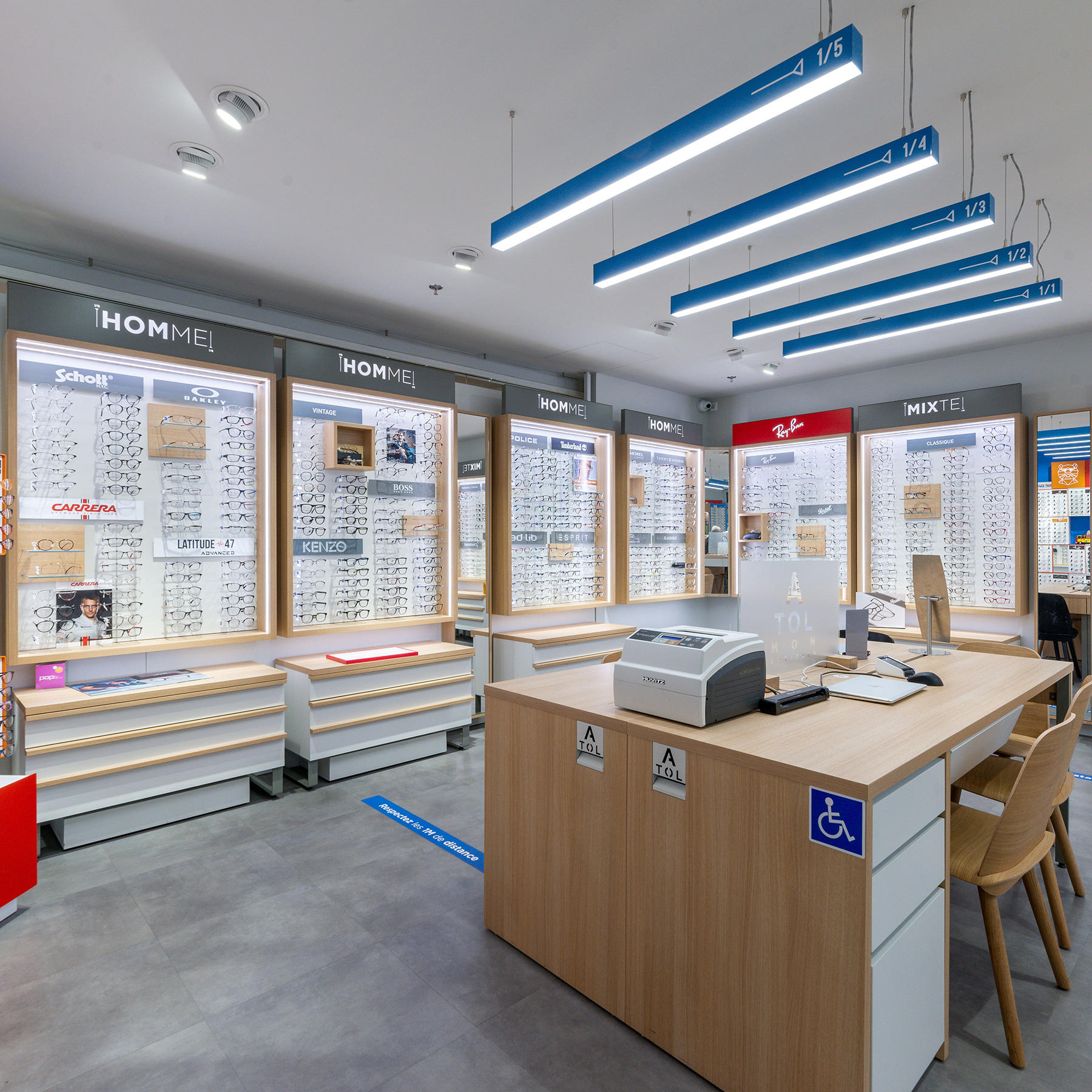 Opticien Orvault - Atol mon Opticien