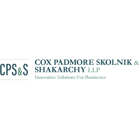 Cox Padmore Skolnik & Shakarchy LLP Logo