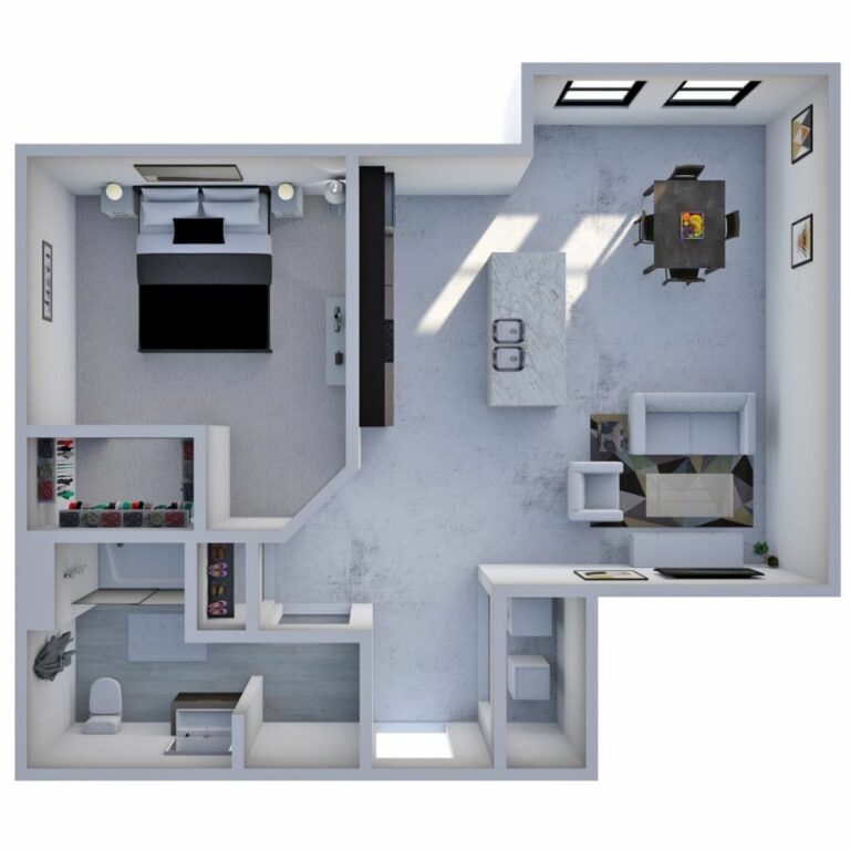 1 Bedroom Style J