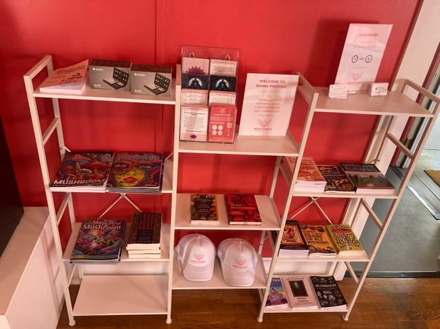 Images Rising Phoenix Entheogenic Temple (Mushroom Church)