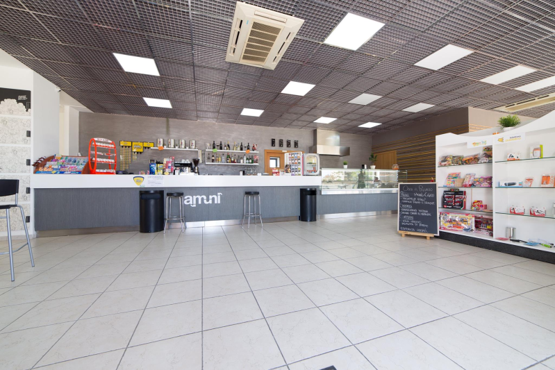 Images Stazione Servizio Amunì