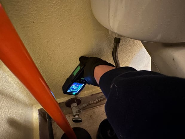 Images 24H Mold Inspection of Sherman Oaks