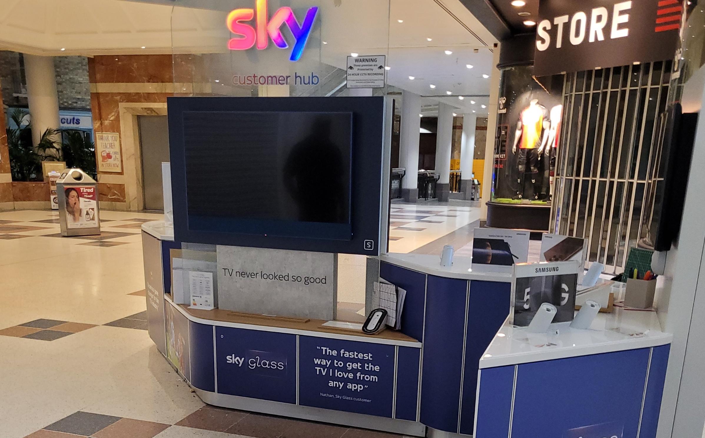 Sky Store The Marlands Shopping Centre, Southampton