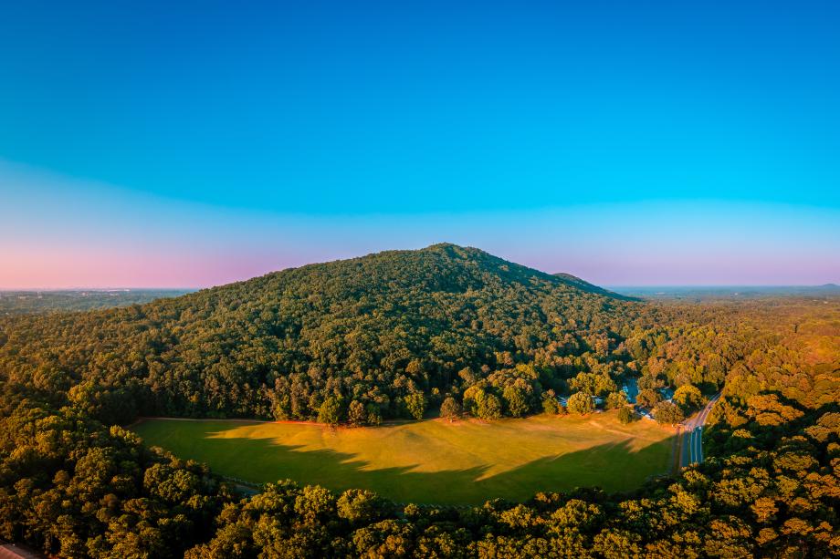 Get some fresh air and embrace the great outdoors at Kennesaw Mountain