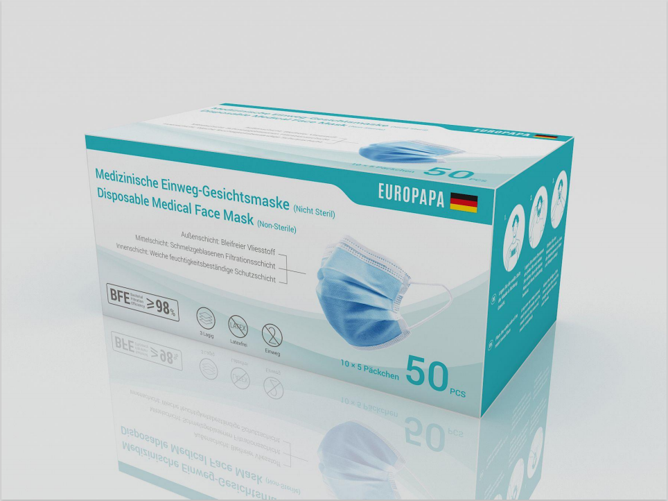 Europapa Handels GmbH, Am Bahndamm 5 in Nettetal