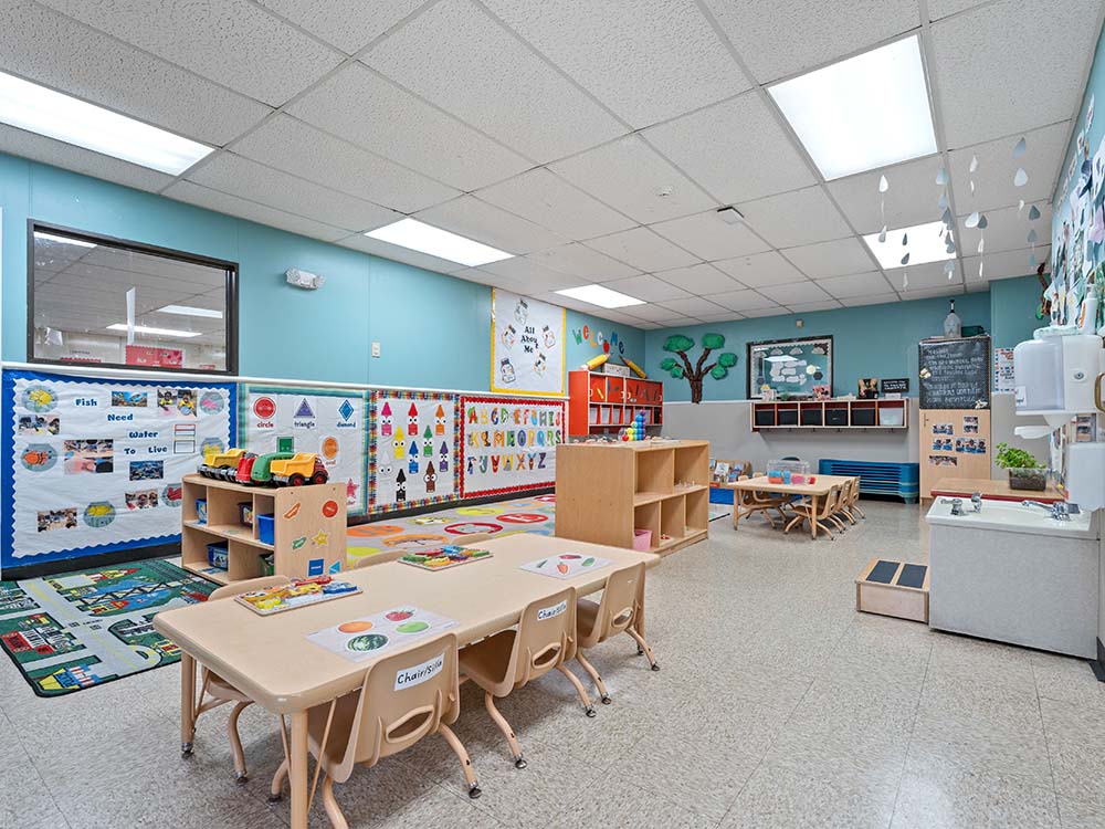 Discovery Preschool Classroom 