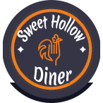 Sweet Hollow Diner Logo