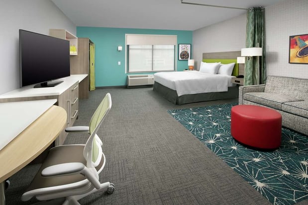 Images Home2 Suites by Hilton Nashville Downtown Convention Center