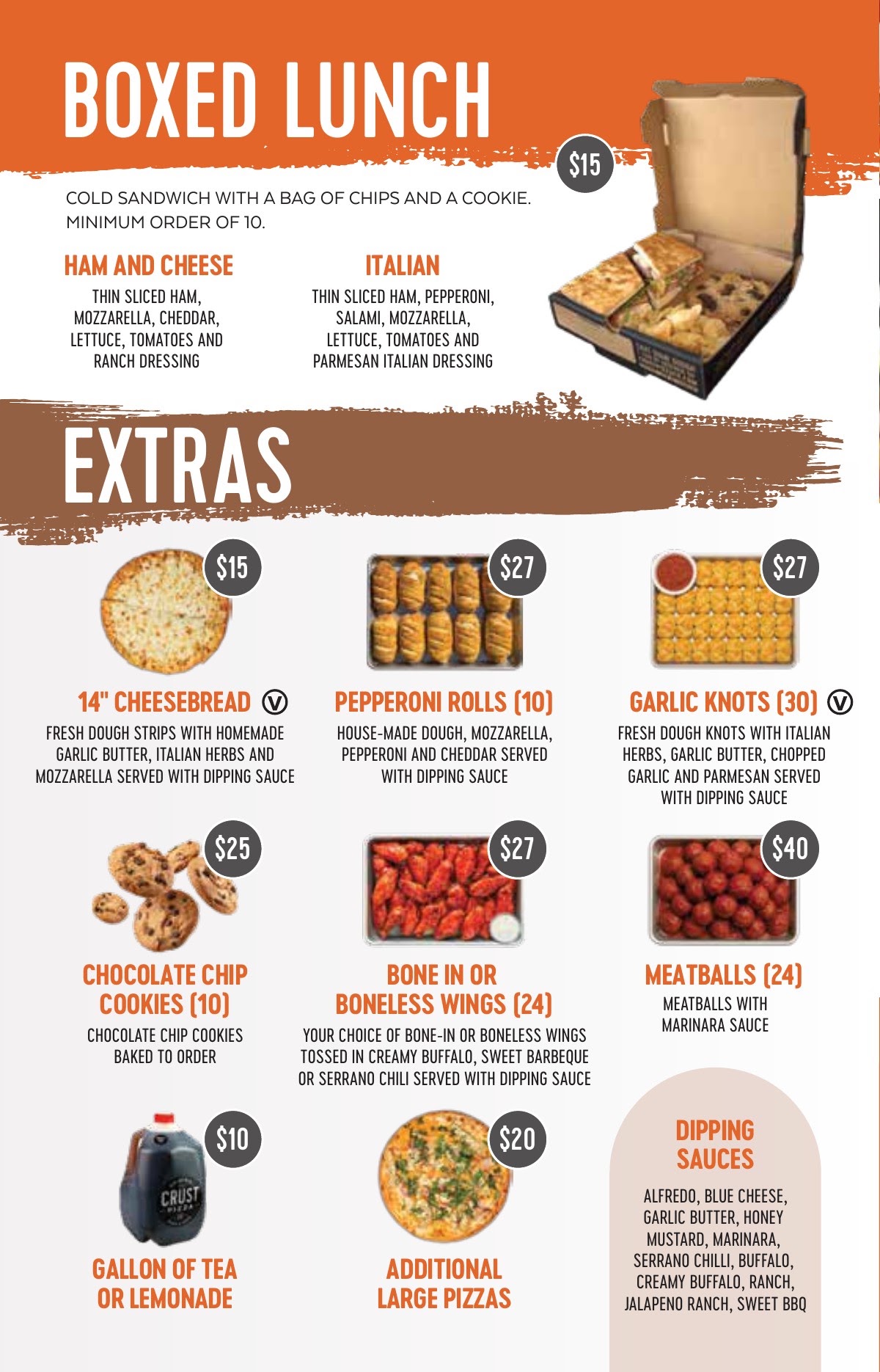 Crust Pizza Co. - Summerwood in Houston, TX 77044 - (713) 8...
