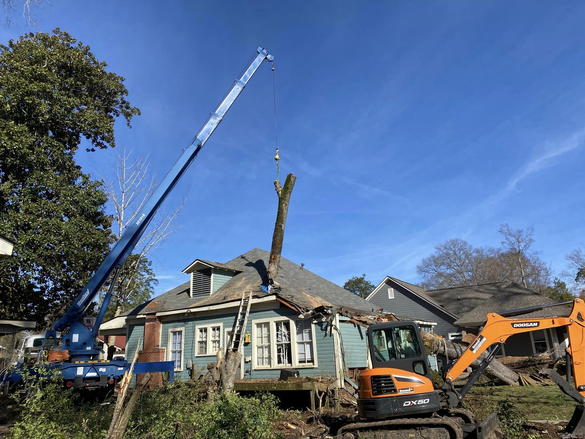 Bynog's Tree Services Image