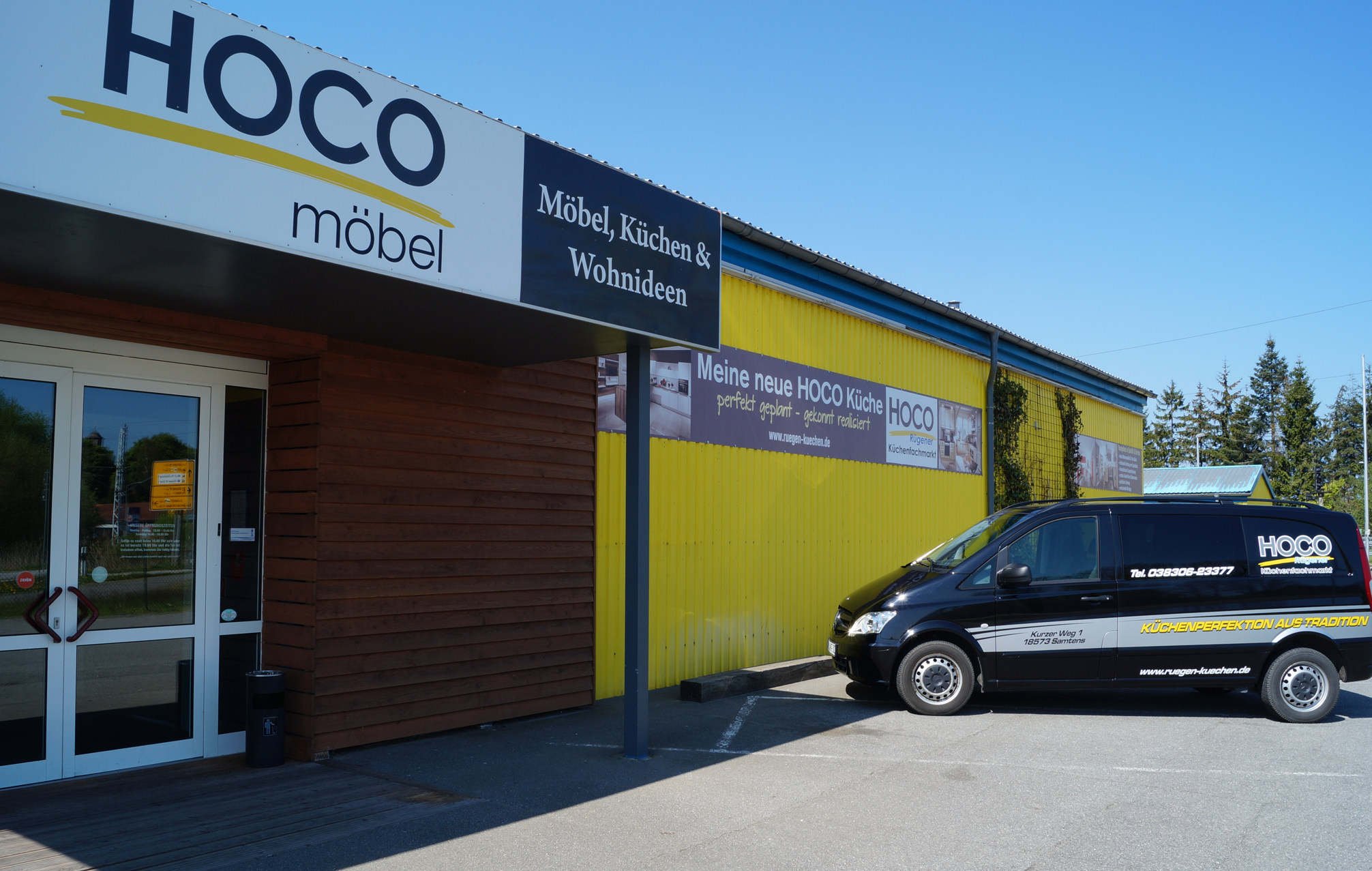 Bild 1 Hoco Rügener Küchenfachmarkt GmbH in Samtens auf Rügen