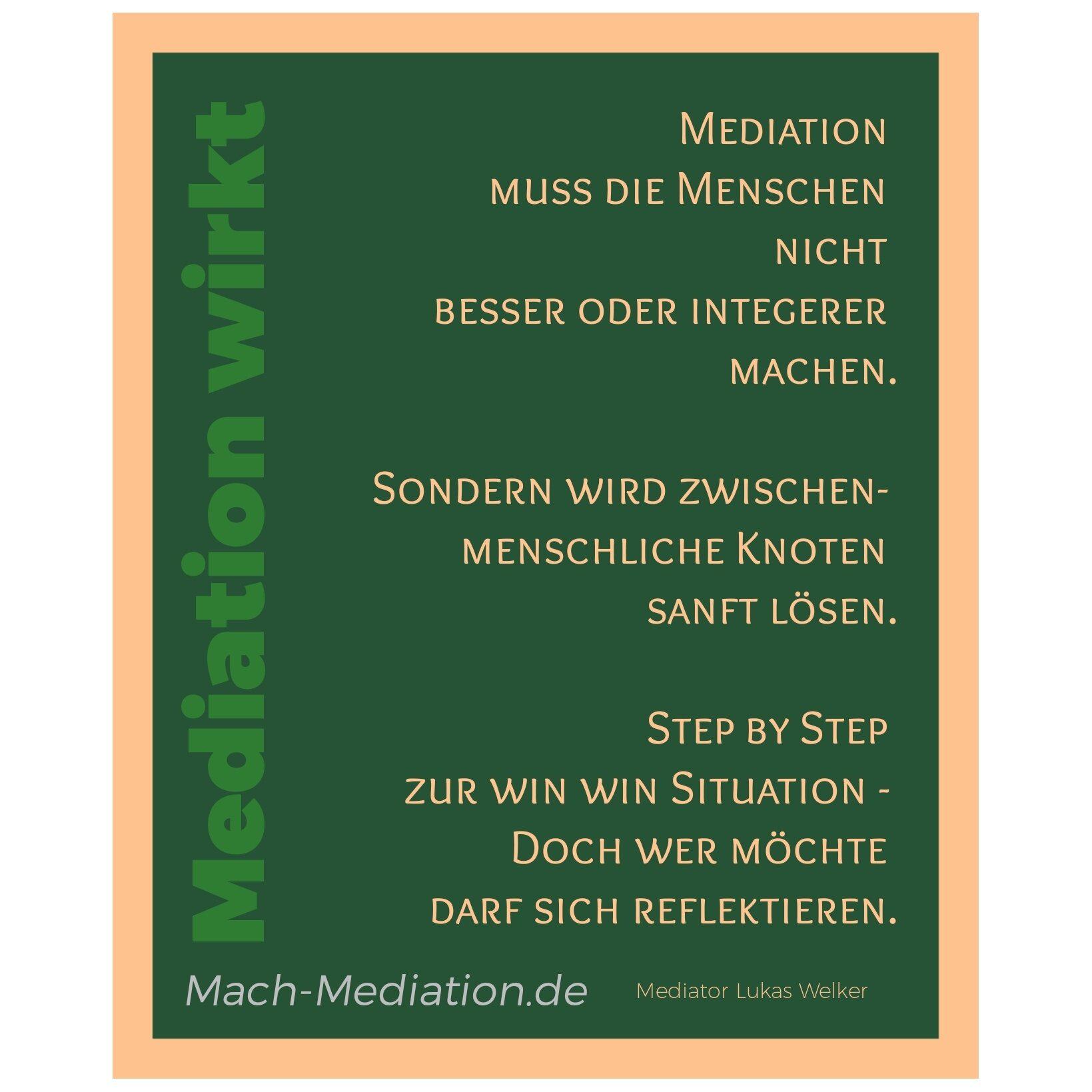 Kundenbild groß 17 Mach-Mediation.de - Mediator Lukas Welker