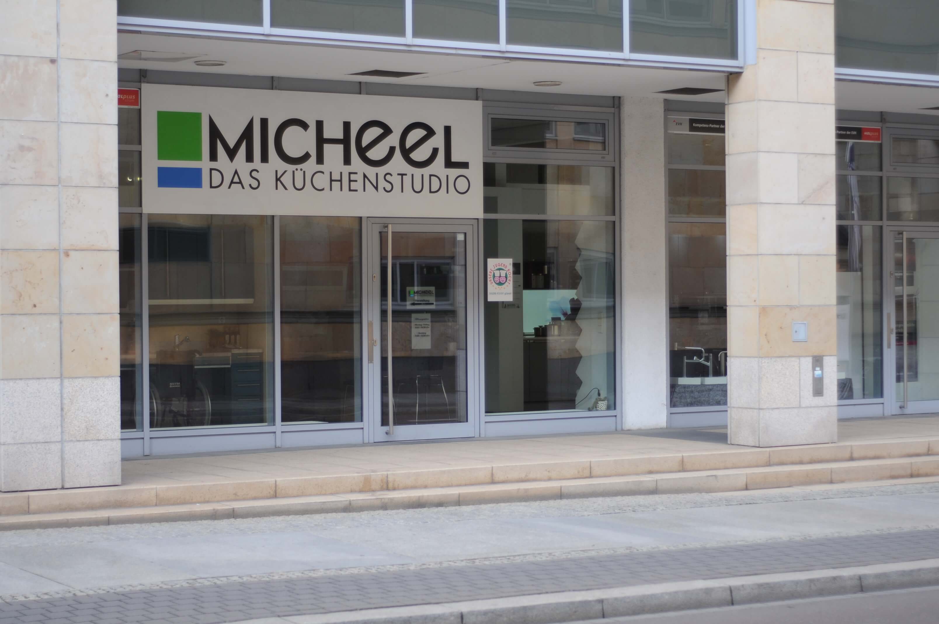 Micheel Das Küchenstudio GmbH in Halle (Saale) - Logo