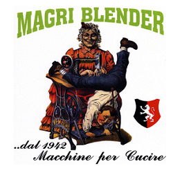 Magri Blender - Riparazione e Vendita Macchine da Cucire Aosta Logo