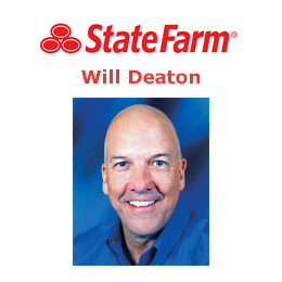 Will Deaton - State Farm Insurance Agent Logo