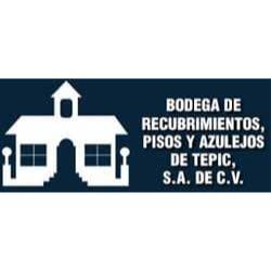 Bodega De Recubrimientos Pisos Y Azulejos De Tepic Logo