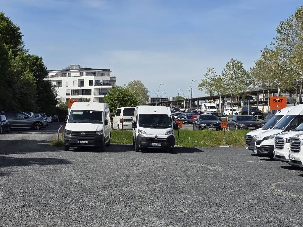 SIXT Autovermietung Siegburg/Bonn Hauptbahnhof, Konrad-Adenauer-Allee 2 in Siegburg