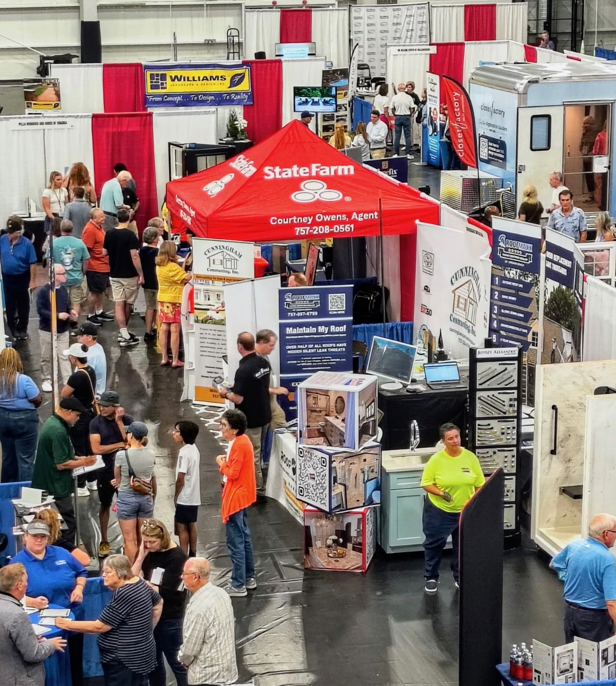 Thank you to everyone who stopped by our booth today.