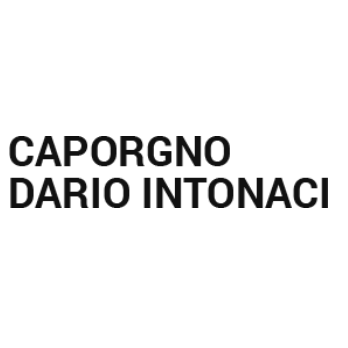 Caporgno Dario Intonaci Logo