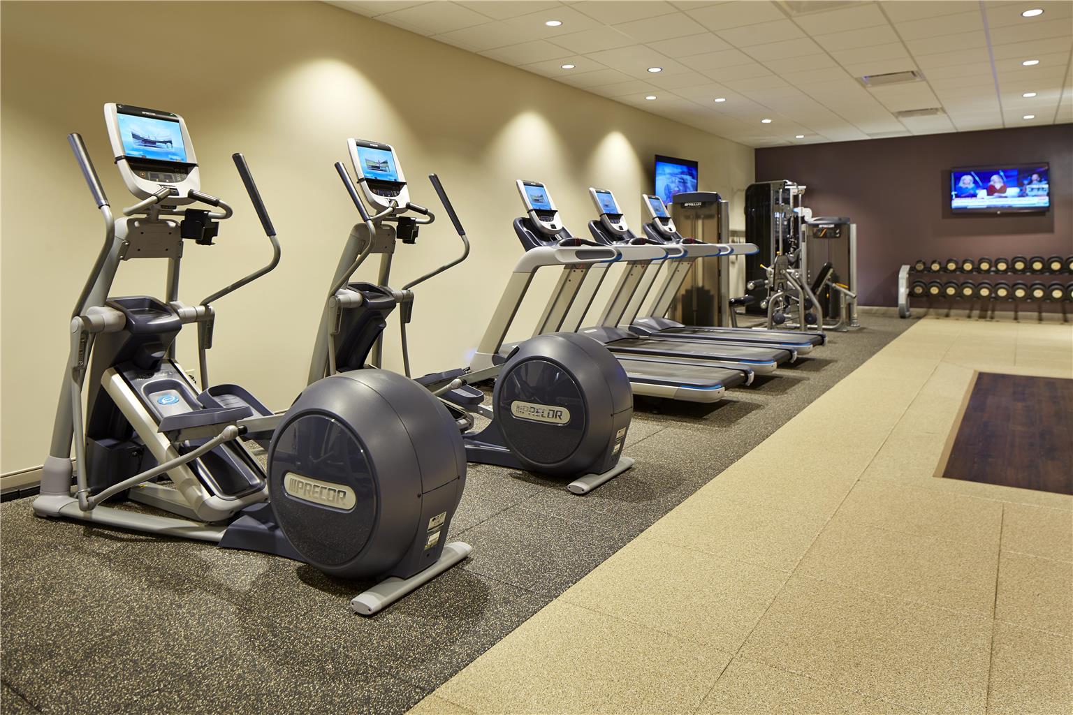 Health club fitness center gym