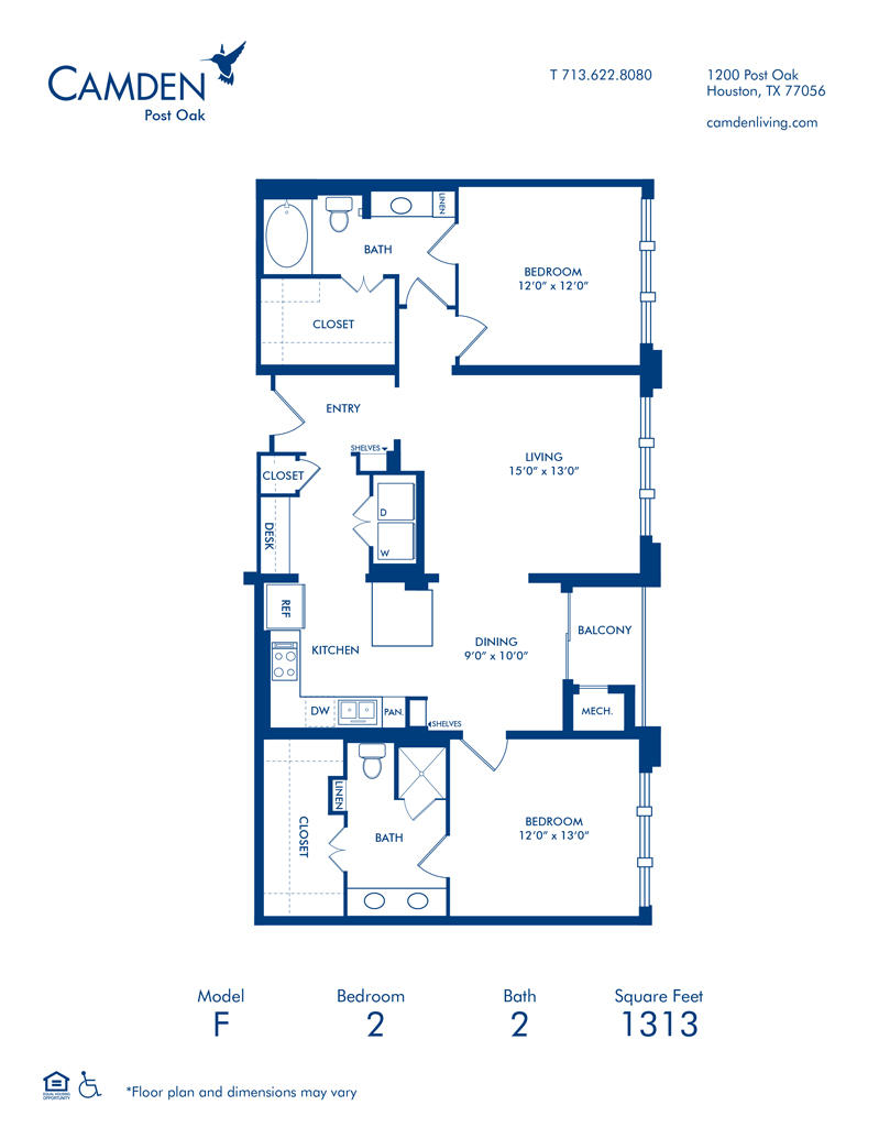 Camden Post Oak Apartments Photo