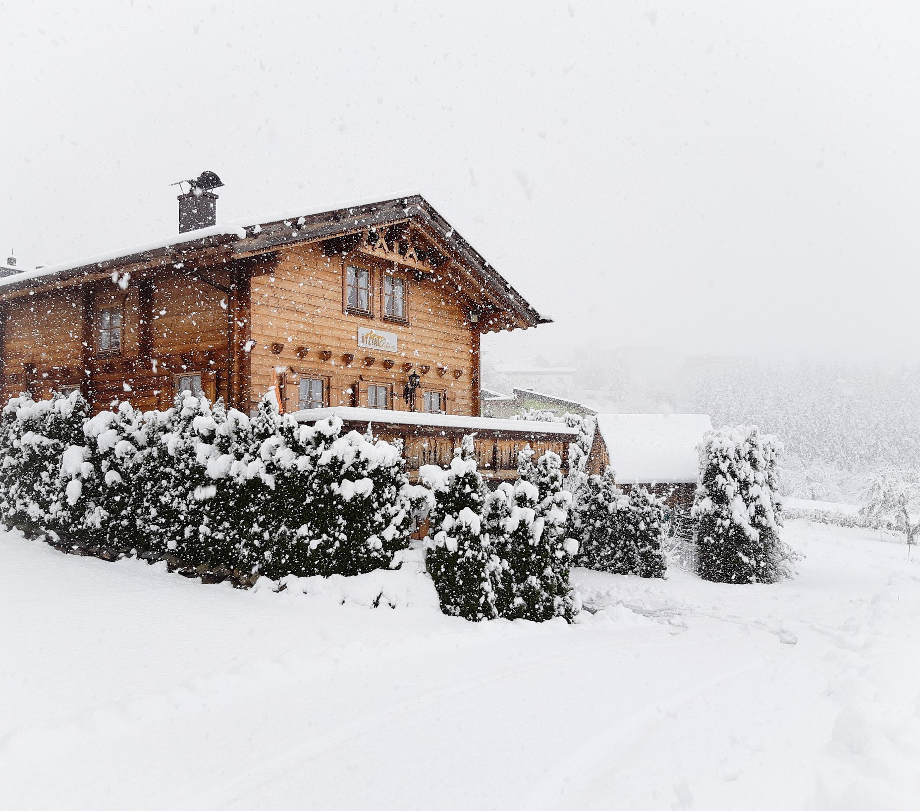 Ötztal Chalet, Unterbergweg 5a in Sautens