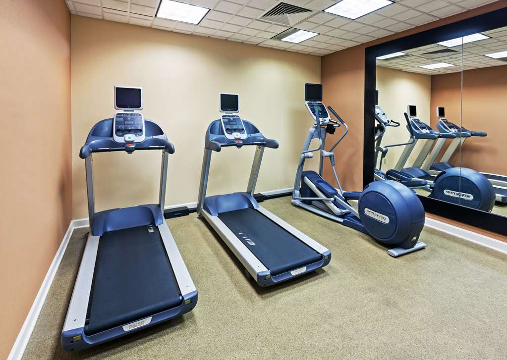 Health club fitness center gym