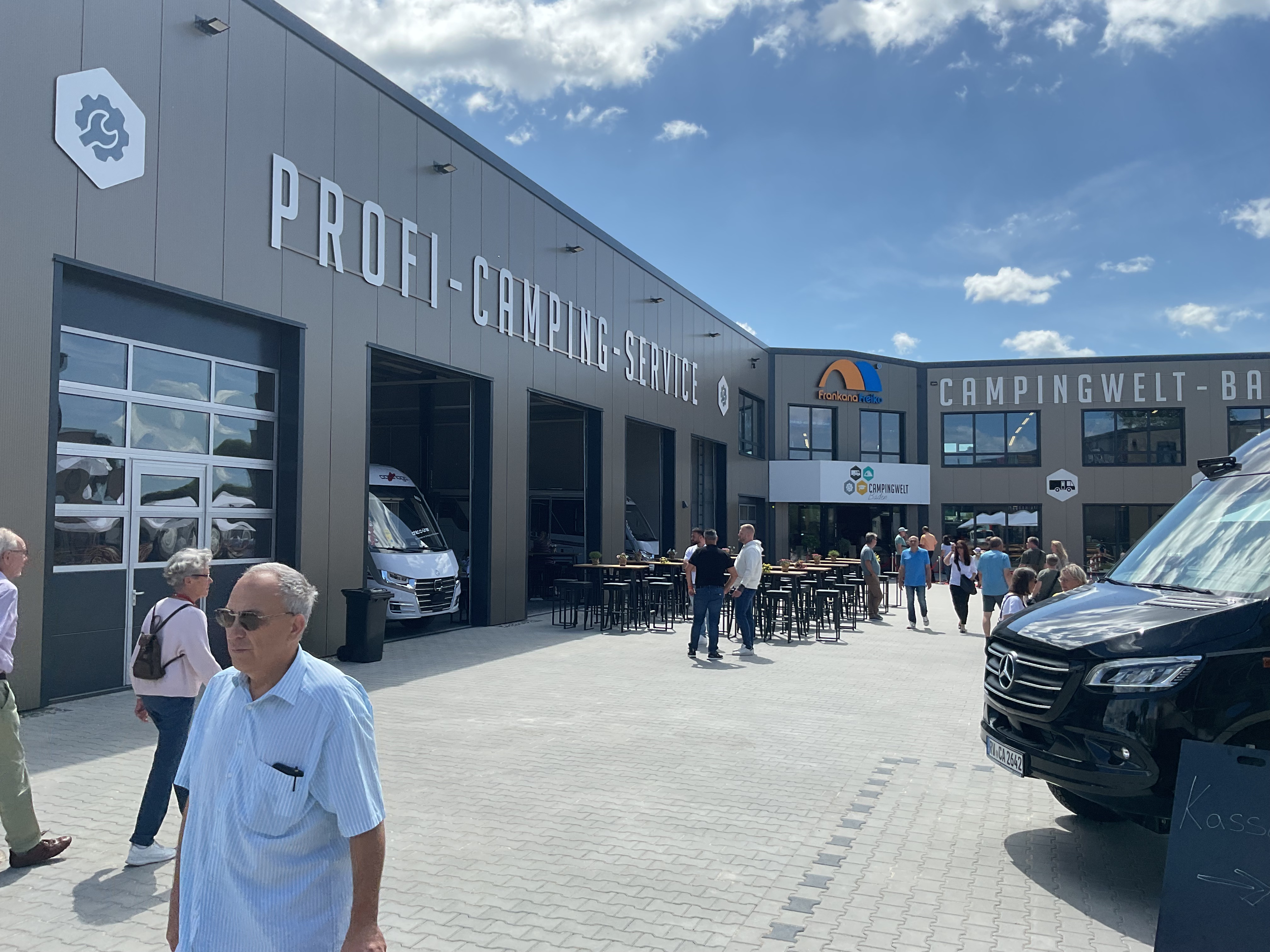 Campingwelt Baden - Wohnmobile und Campingzubehör, Bottinger Straße 6 in Emmendingen