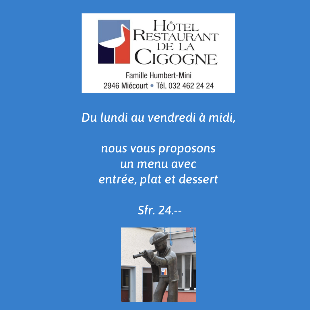 Bilder Hôtel - Restaurant de la Cigogne