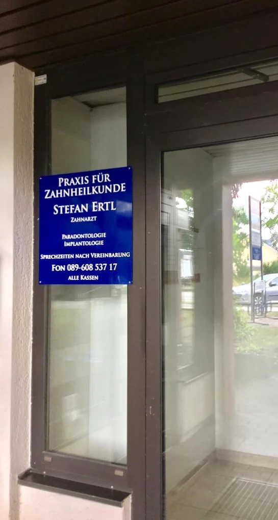 Praxis für Zahnheilkunde Stefan Ertl, Rosenheimer Landstraße 75B in Ottobrunn