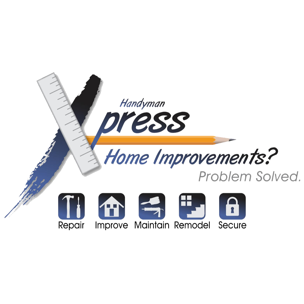 Xpress Home Repairs and Remodeling Logo