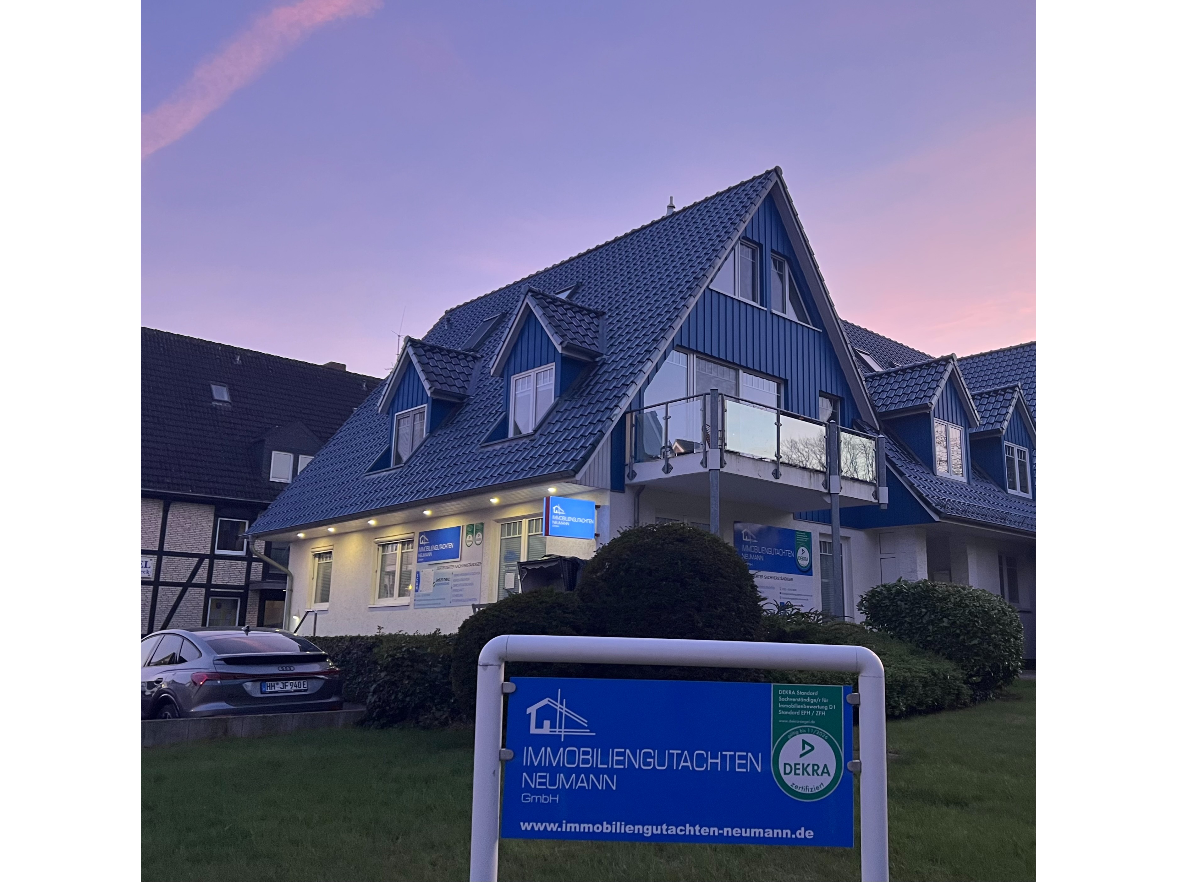 Immobiliengutachten Neumann GmbH, Strandallee 106-108 in Timmendorfer Strand