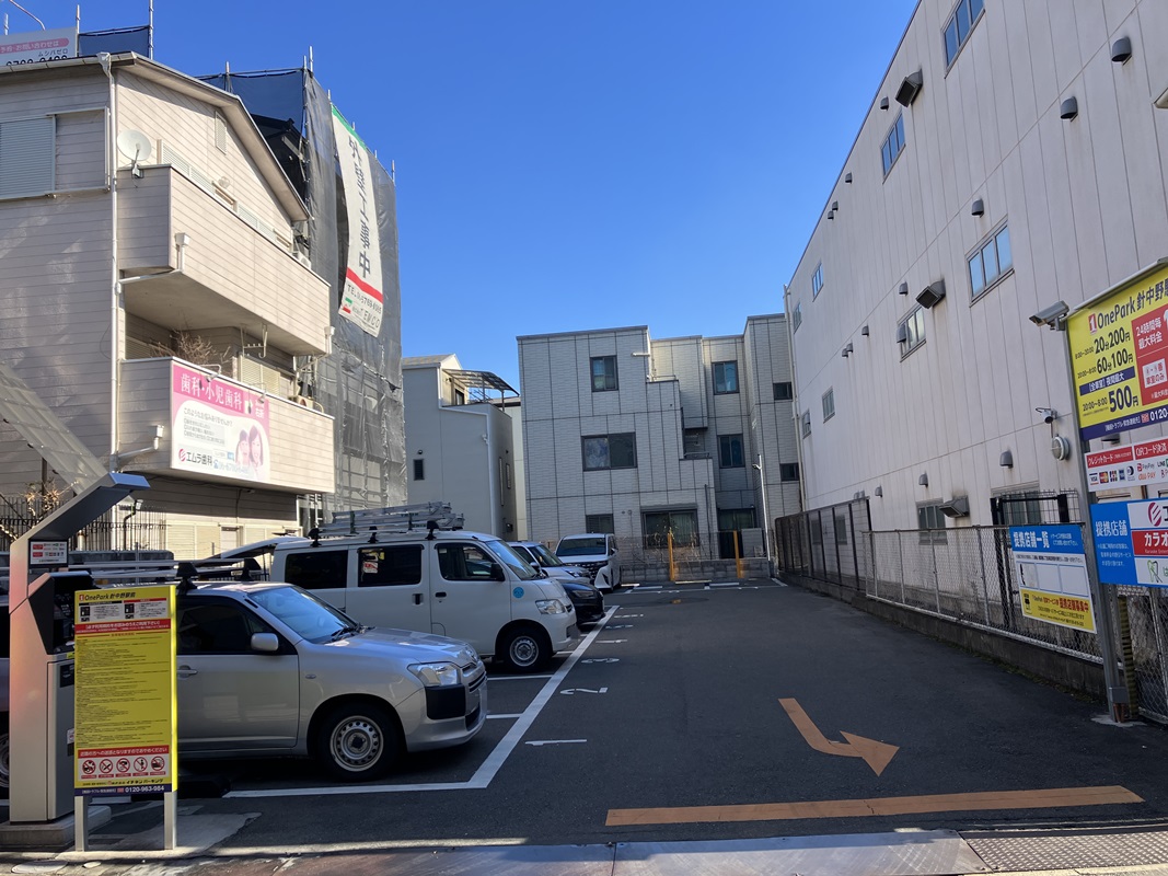Images ONE PARK針中野駅前