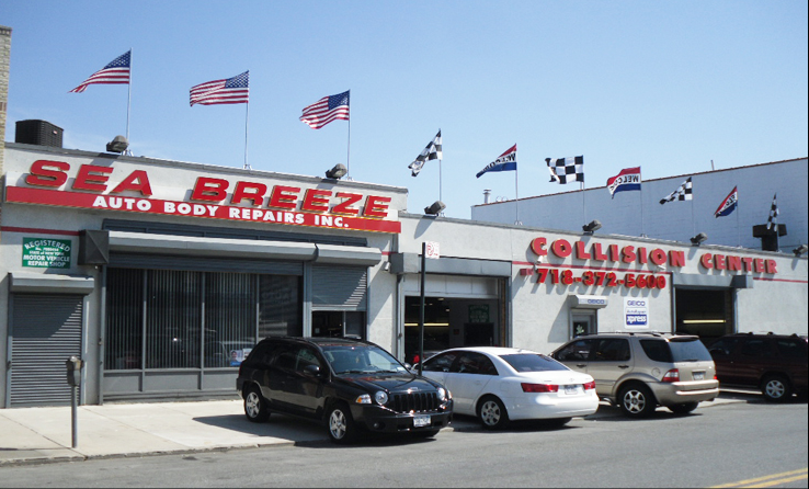 Images Sea Breeze Auto Body Repairs Inc