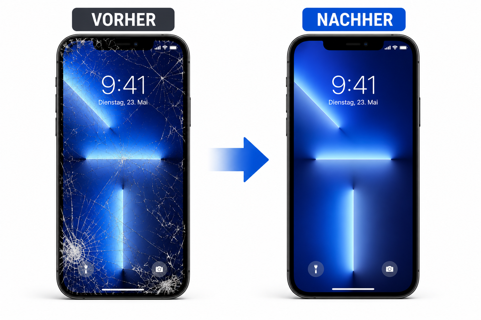 Smartphone Homeservice in Hamburg