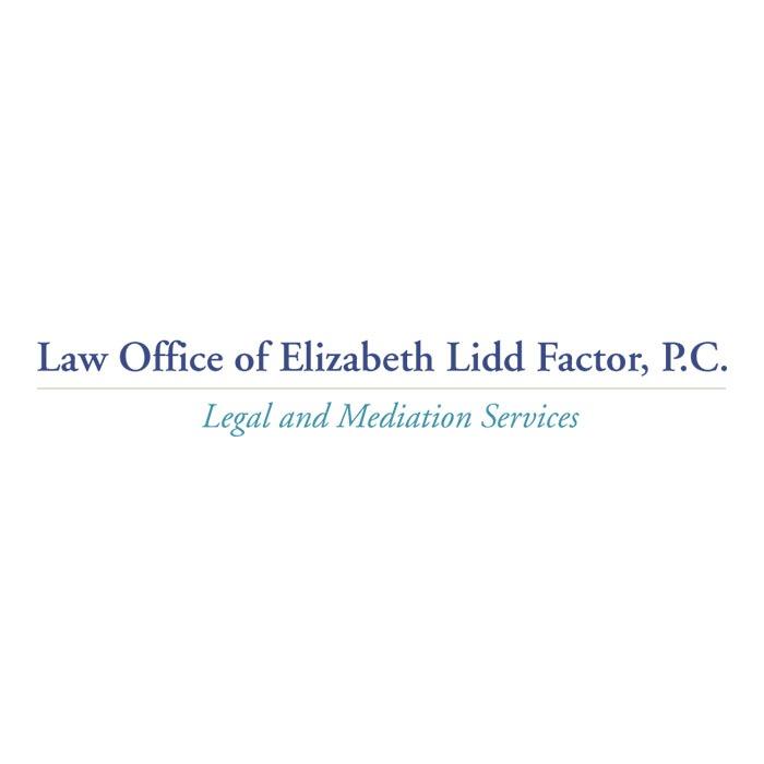 Law Office of Elizabeth Lidd Factor, P.C. Logo