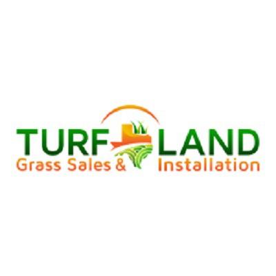 Turf Land Grass Sales & Installation Logo