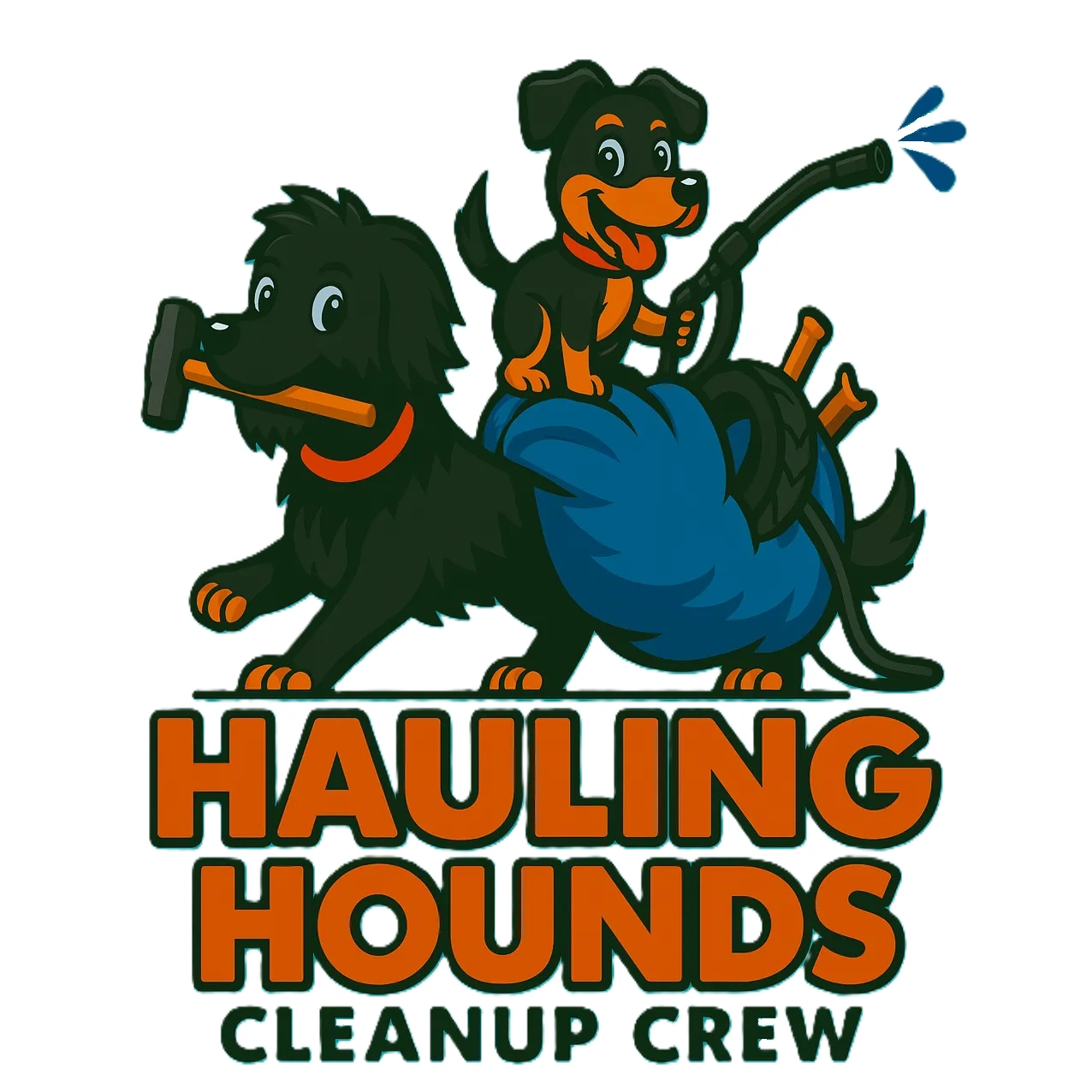Hauling Hounds Cleanup Crew