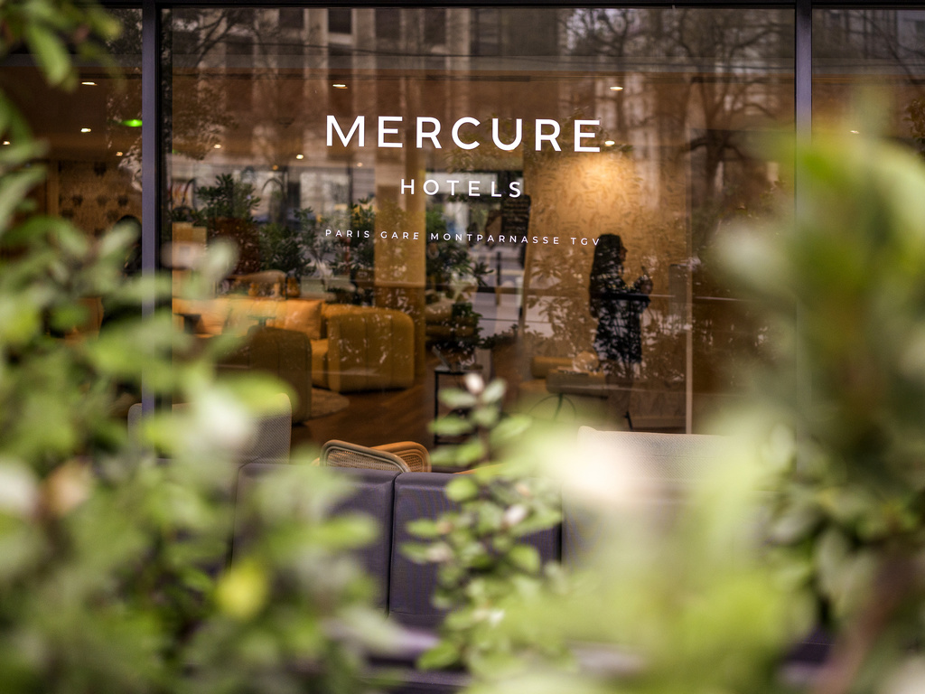 Hotel Mercure Paris Gare Montparnasse TGV