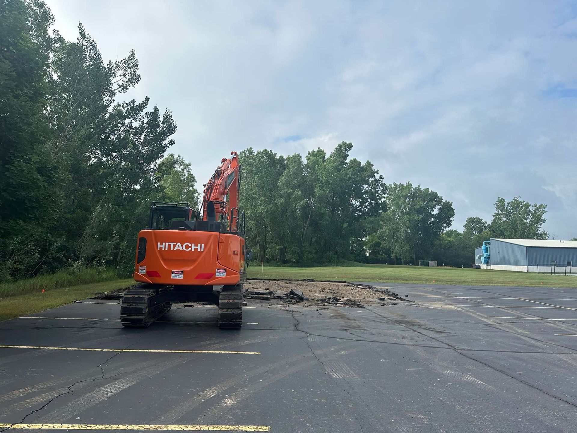 Michigan Excavation Specialists Image