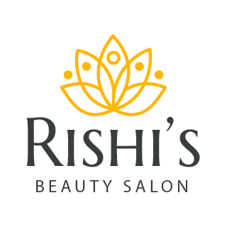 Rishi’s Beauty Salon Logo
