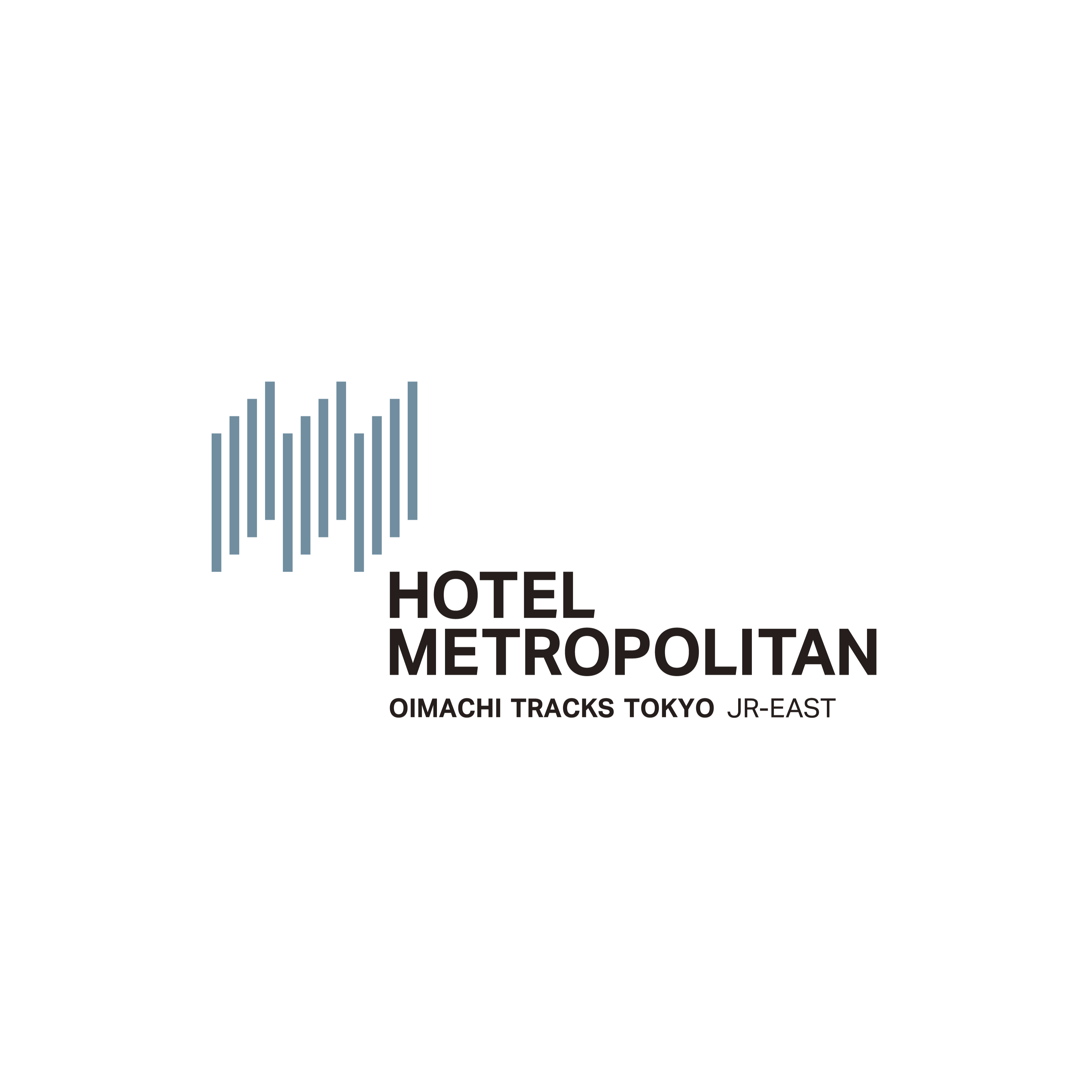 ホテルメトロポリタン 大井町トラックス Logo
