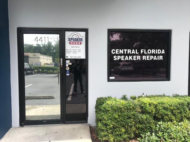 Images Central Florida Speaker Repair
