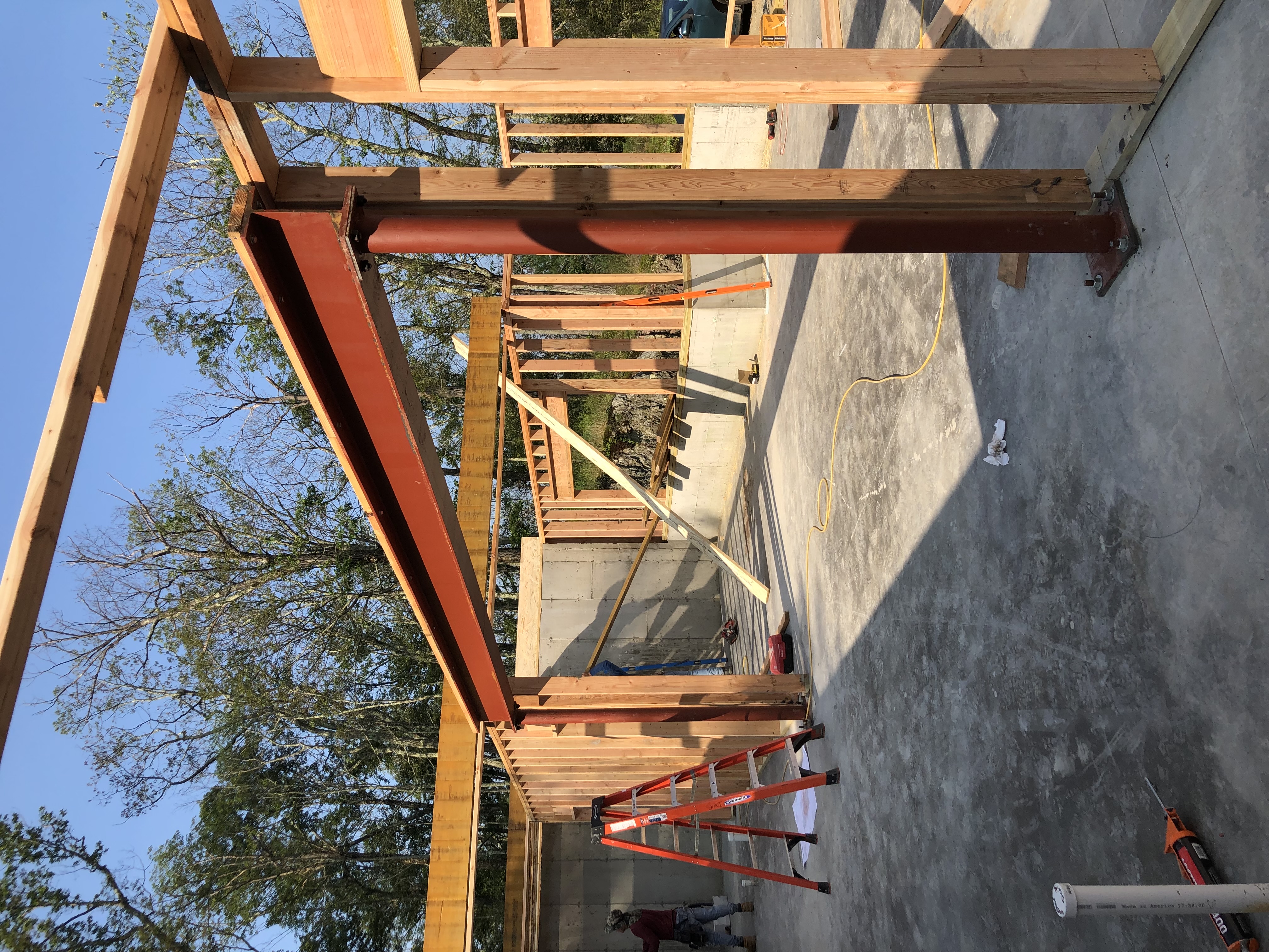 Harlem Valley Steel Logo