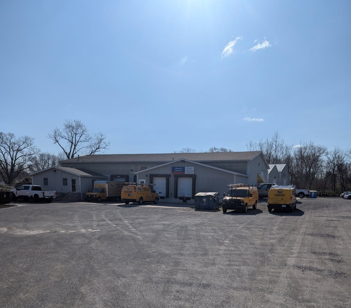 Dye Plumbing & Heating 1600 Lake Street Suite B, LaPorte