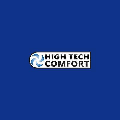 High Tech Comfort Heating And Cooling Logo