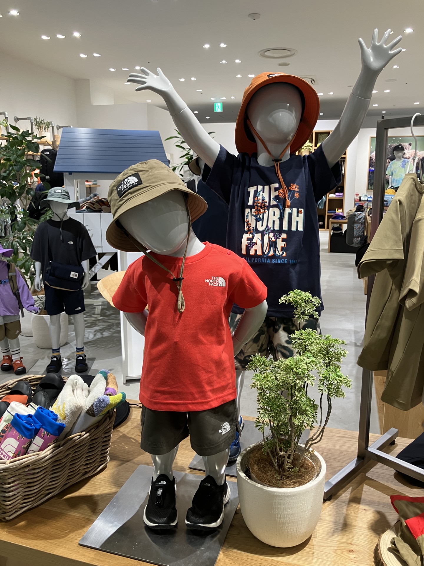 Images THE NORTH FACE/HELLY HANSEN  kids (ザ・ノース・フェイス / ヘリーハンセン キッズ) ららぽーと愛知東郷