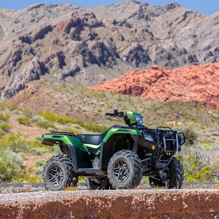 Ready to hit the trails? El Campo Cycle Center has a great selection of ATVs in stock, and our team handles everything from routine maintenance to ATV tire repair to keep you riding all season.